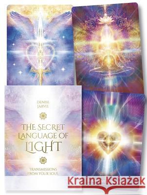 The Secret Language of Light Oracle: Transmissions from Your Soul Denise Jarvie Daniel B. Holeman 9780738761459 Llewellyn Publications - książka