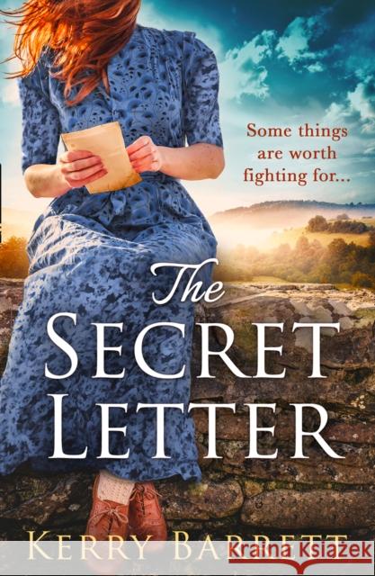 The Secret Letter Kerry Barrett   9780008331016 HarperCollins Publishers - książka