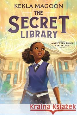 The Secret Library Kekla Magoon 9781536230888 Candlewick Press (MA) - książka