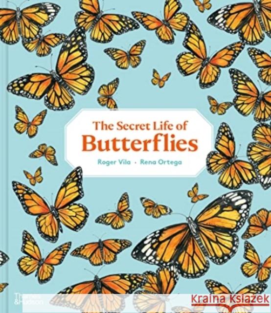 The Secret Life of Butterflies  9780500653012 THAMES & HUDSON - książka