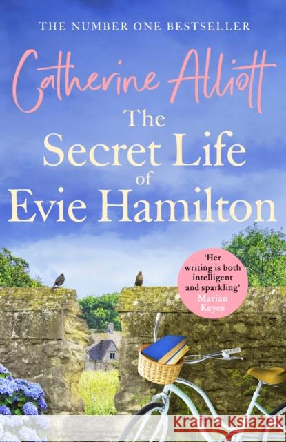 The Secret Life of Evie Hamilton Catherine Alliott 9780241959411 PENGUIN UK - książka