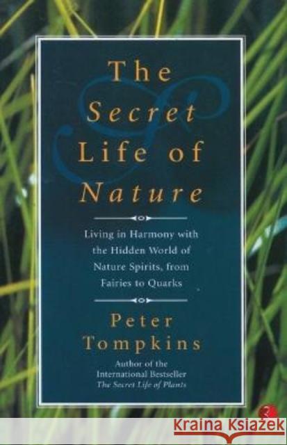 The Secret Life of Nature Peter Tompkins 9788129114440 Rupa & Co - książka