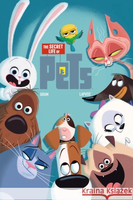 The Secret Life of Pets Titan 9781787732179 Titan Books Ltd - książka