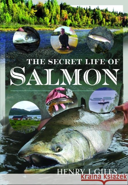 The Secret Life of Salmon Giles, Henry J 9781399011969 Pen & Sword Books Ltd - książka