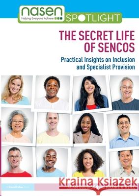 The Secret Life of Sencos: Practical Insights on Inclusion and Specialist Provision Adam Boddison Maxine O'Neill 9781032634784 Routledge - książka