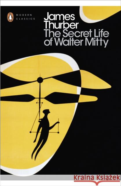 The Secret Life of Walter Mitty Thurber 	James 9780241282618 Penguin Books Ltd - książka