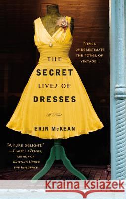 The Secret Lives of Dresses Erin McKean 9780446555722 5 Spot - książka