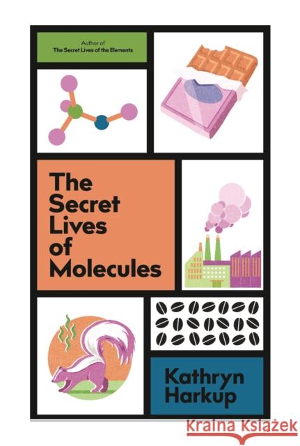 The Secret Lives of Molecules Kathryn Harkup 9781529425093 Quercus Publishing - książka