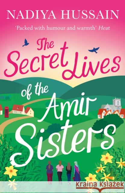 The Secret Lives of the Amir Sisters Nadiya Hussain 9780008192266 HarperCollins Publishers - książka