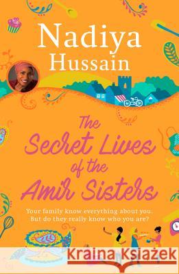 The Secret Lives Of The Amir Sisters Hussain, Nadiya 9780008192297  - książka