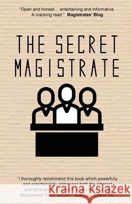The Secret Magistrate Anonymous 9781911121961 Dark River - książka