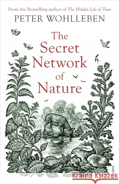 The Secret Network of Nature: The Delicate Balance of All Living Things Wohlleben Peter 9781784708498 Vintage Publishing - książka