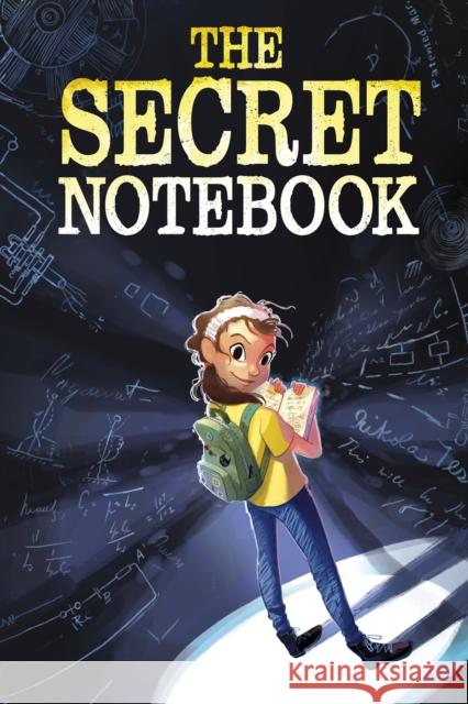 The Secret Notebook D.A. D'Aurelio 9781398204324 Capstone Global Library Ltd - książka