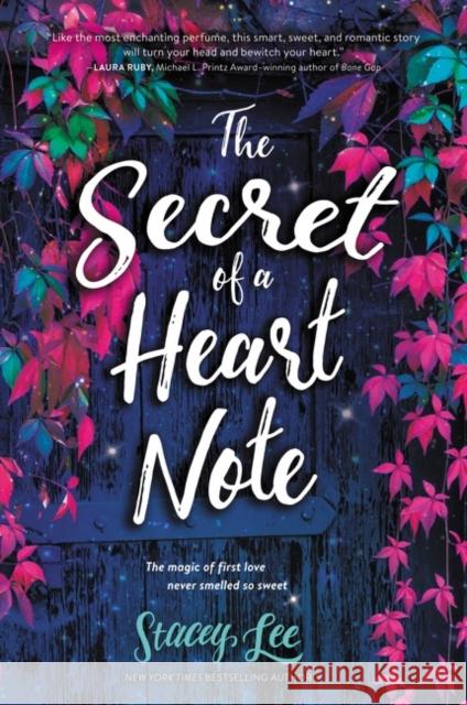 The Secret of a Heart Note LEE  STACEY 9780062428332 HarperCollins Publishers Inc - książka