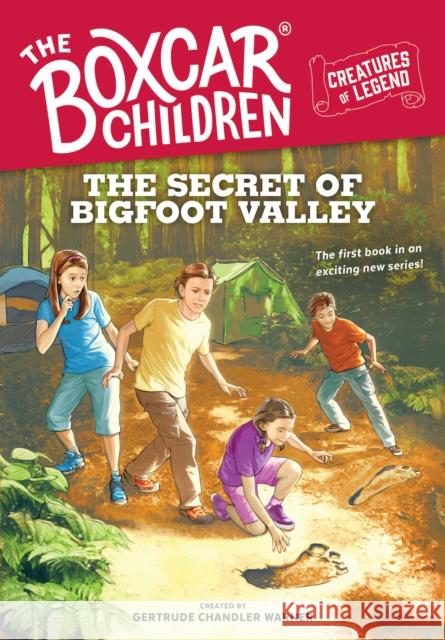 The Secret of Bigfoot Valley GERTRUDE CHA WARNER 9780807508046 Random House Children's Books - książka