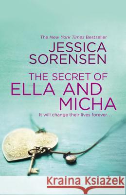 The Secret of Ella and Micha Jessica Sorensen 9781455574858 Forever - książka