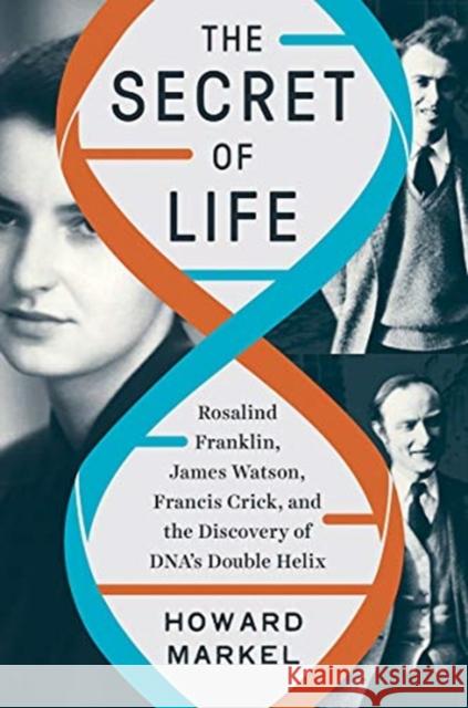 The Secret of Life: Rosalind Franklin, James Watson, Francis Crick, and the Discovery of Dna's Double Helix Howard Markel 9781324002239 W. W. Norton & Company - książka