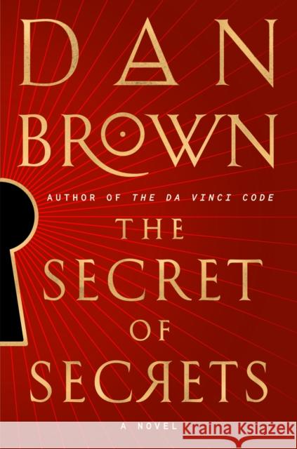The Secret of Secrets Dan Brown 9780385546898 Doubleday Books - książka