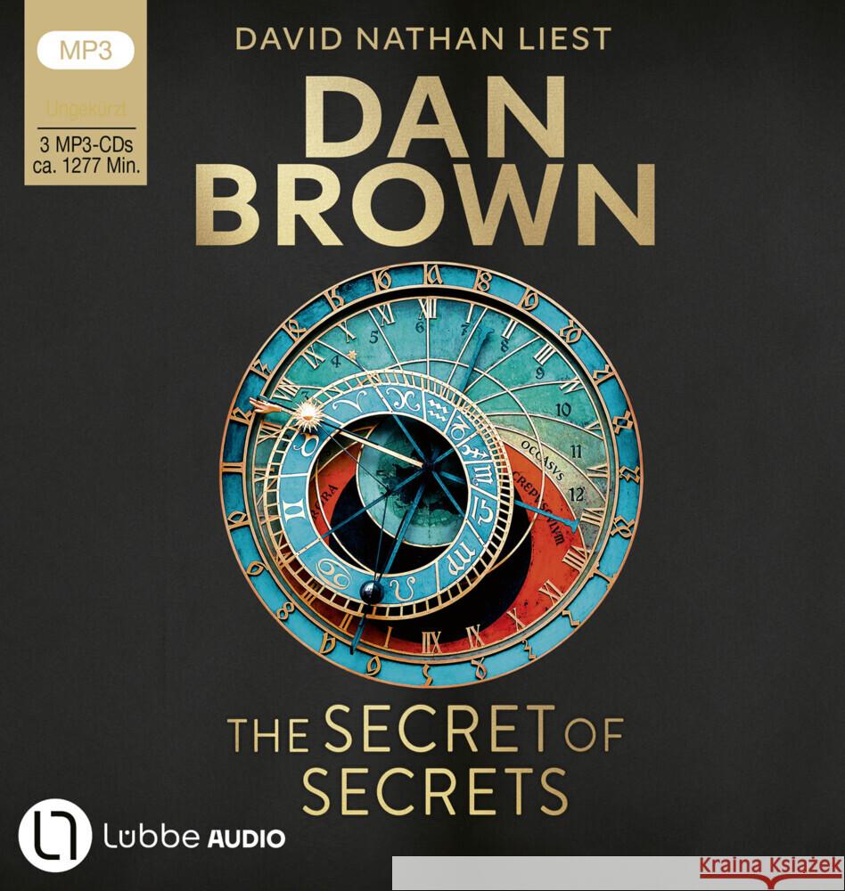The Secret of Secrets, 2 Audio-CD, 2 MP3 Brown, Dan 9783785783610 Bastei Lübbe - książka