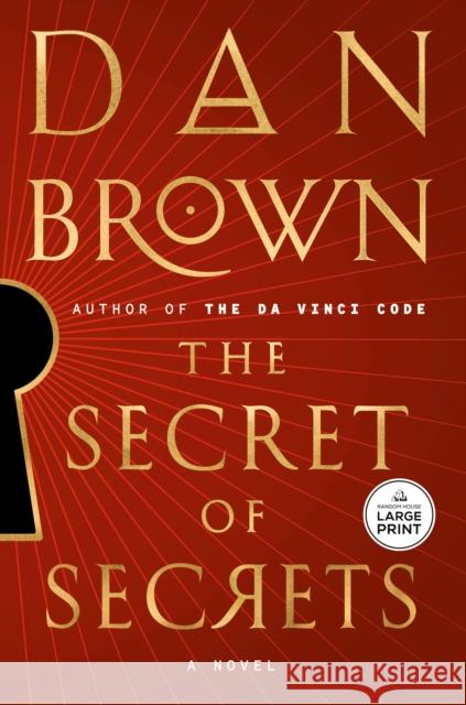 The Secret of Secrets: A Novel Dan Brown 9798217170661 Diversified Publishing - książka