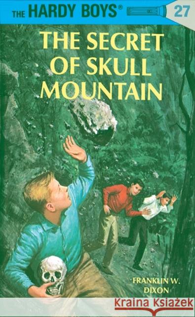 The Secret of Skull Mountain Franklin W. Dixon 9780448089270 Grosset & Dunlap - książka