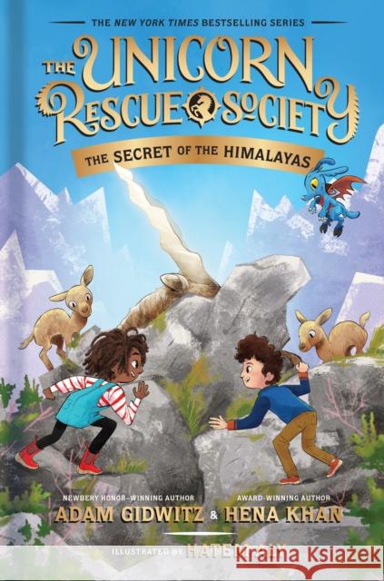 The Secret of the Himalayas Adam Gidwitz Hena Khan Hatem Aly 9780735231474 Dutton Books for Young Readers - książka