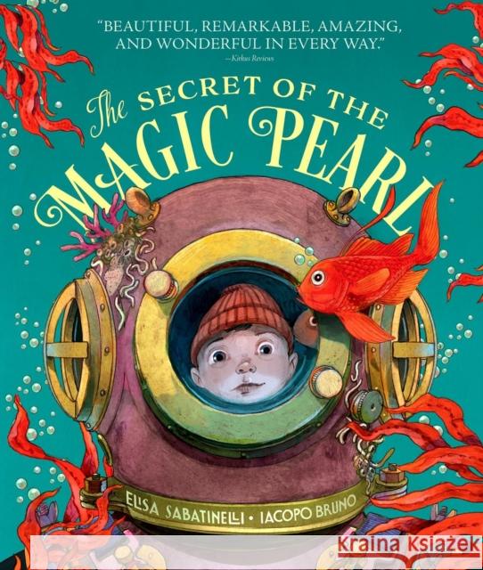 The Secret of the Magic Pearl Elisa Sabatinelli 9781636551487 Red Comet Press - książka