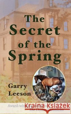 The Secret of the Spring Garry Leeson Rebekah Wetmore Andrew Wetmore 9781990187025 Moose House Publications - książka