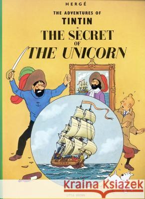 The Secret of the Unicorn Hergé 9780316358323 Little Brown and Company - książka
