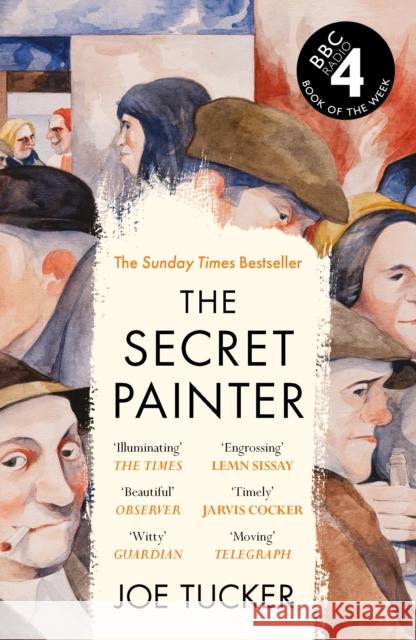 The Secret Painter Joe Tucker 9781837260805 Canongate Books - książka