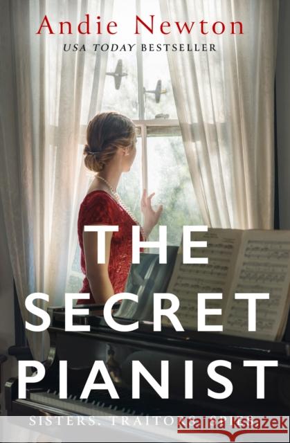 The Secret Pianist Andie Newton 9780008541996 HarperCollins Publishers - książka