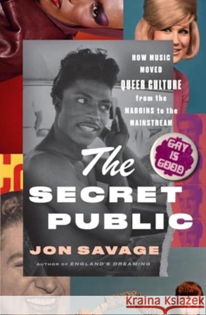 The Secret Public - How Music Moved Queer Culture From the Margins to the Mainstream  9781324096108 Liveright Publishing Corporation - książka