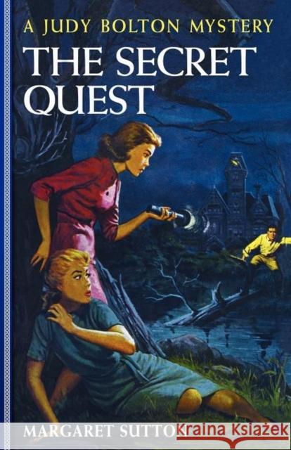 The Secret Quest Margaret Sutton 9781429090537 Applewood Books - książka