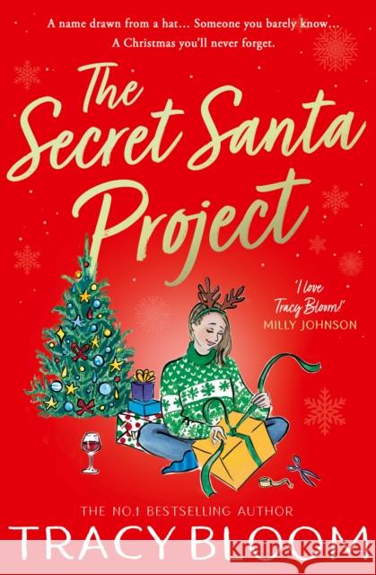 The Secret Santa Project Tracy Bloom 9780008619145 HarperCollins Publishers - książka