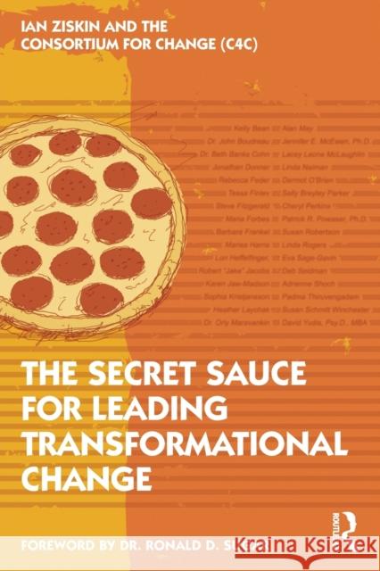 The Secret Sauce for Leading Transformational Change Ian Ziskin 9781032129884 Routledge - książka