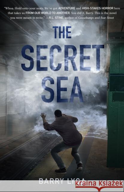 The Secret Sea Barry Lyga 9781250115249 Square Fish - książka