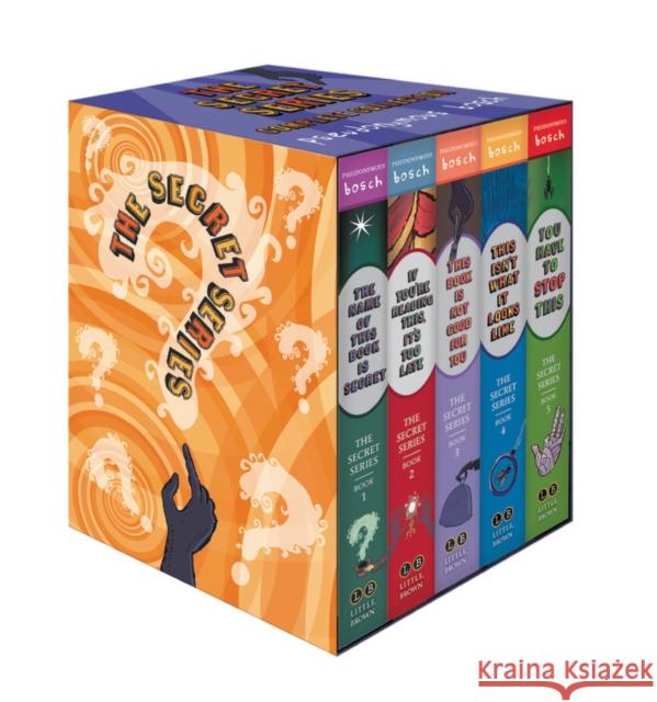 The Secret Series Complete Collection: The Name of This Book Is Secret/If You're Reading This, It's Too Late/This Book Is Not Good for You/This Isn't Pseudonymous Bosch 9780316219815 Little, Brown Books for Young Readers - książka