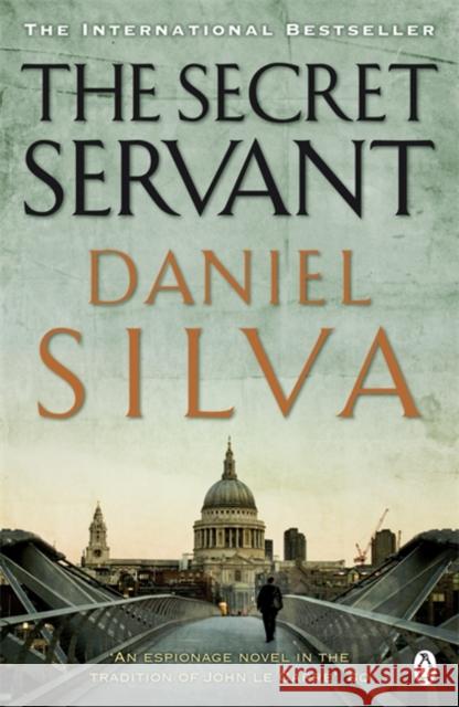 The Secret Servant Daniel Silva 9780141031385 Penguin Books Ltd - książka