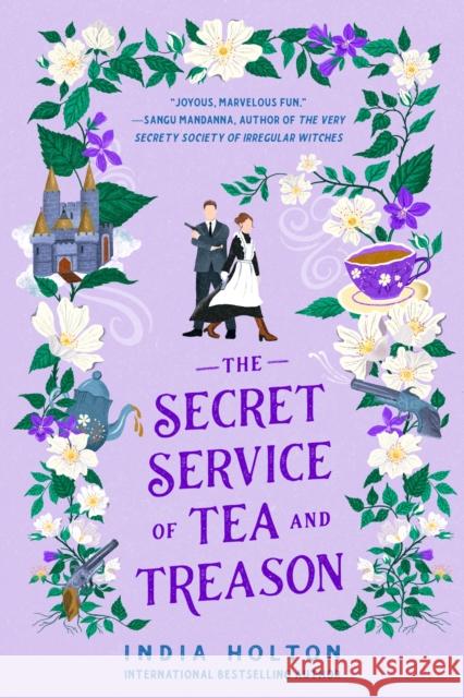 The Secret Service of Tea and Treason India Holton 9780593547267 Penguin Publishing Group - książka
