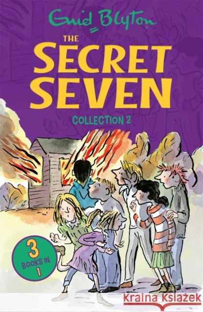 The Secret Seven Collection 2: Books 4-6 Enid Blyton 9781444952469 Hachette Children's Group - książka