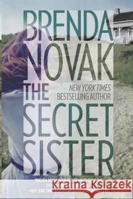 The Secret Sister Brenda Novak 9780778317807 Mira Books - książka