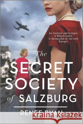 The Secret Society of Salzburg Renee Ryan 9781335427564 Love Inspired Trade - książka