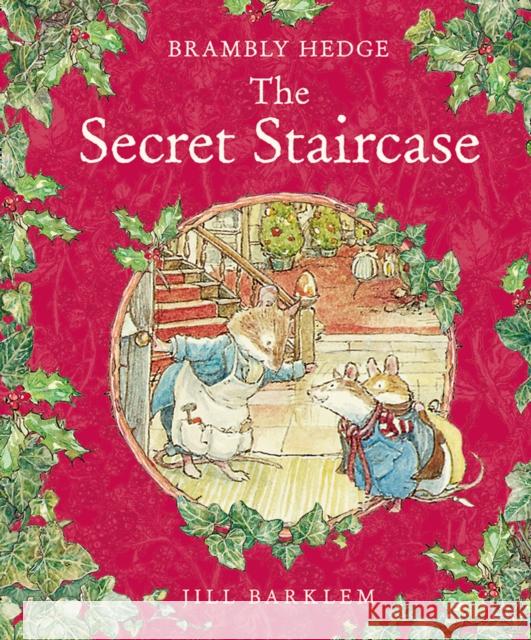 The Secret Staircase Jill Barklem 9780001840850  - książka