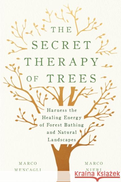 The Secret Therapy of Trees: Harness the Healing Energy of Natural Landscapes  9781984824141 Rodale Books - książka