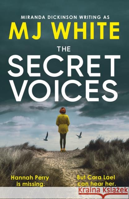 The Secret Voices: A gripping, fast-paced crime thriller that will have you hooked MJ White 9781800329652 Canelo - książka