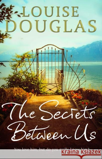 The Secrets Between Us Louise Douglas 9780552777339 BLACK SWAN - książka