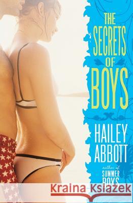 The Secrets of Boys Hailey Abbott 9780060824334 Avon Books - książka