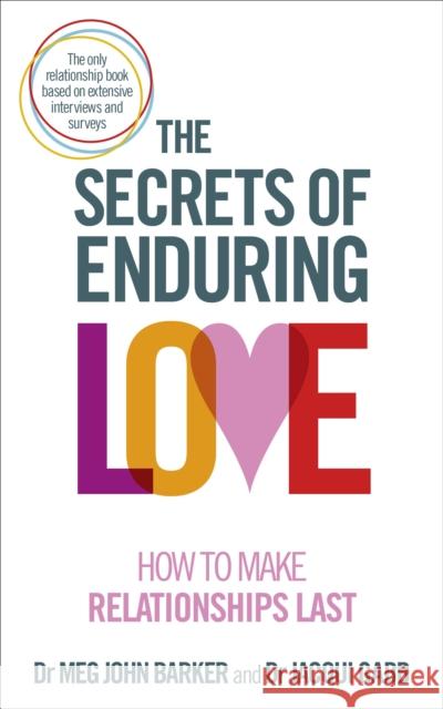 The Secrets of Enduring Love: How to Make Relationships Last Meg John Barker 9781785040238 Ebury Press - książka