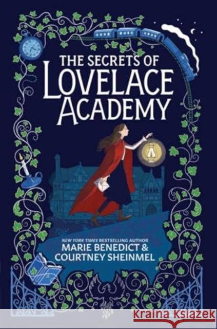 The Secrets of Lovelace Academy Courtney Sheinmel 9781665950213 Aladdin Paperbacks - książka