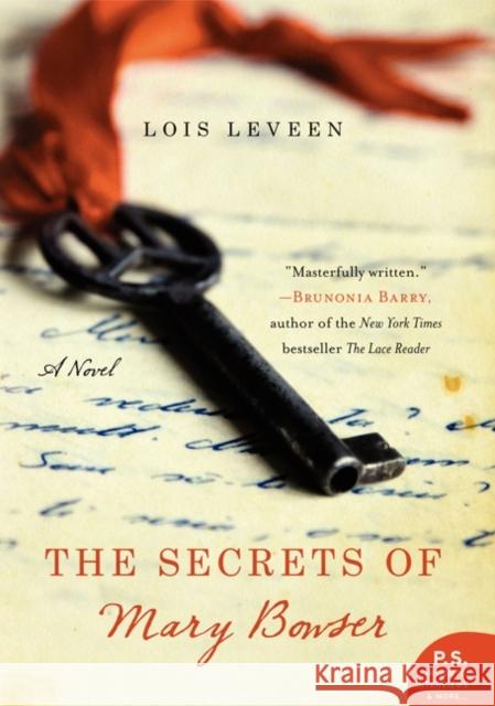 The Secrets of Mary Bowser Lois Leveen 9780062107909 William Morrow & Company - książka